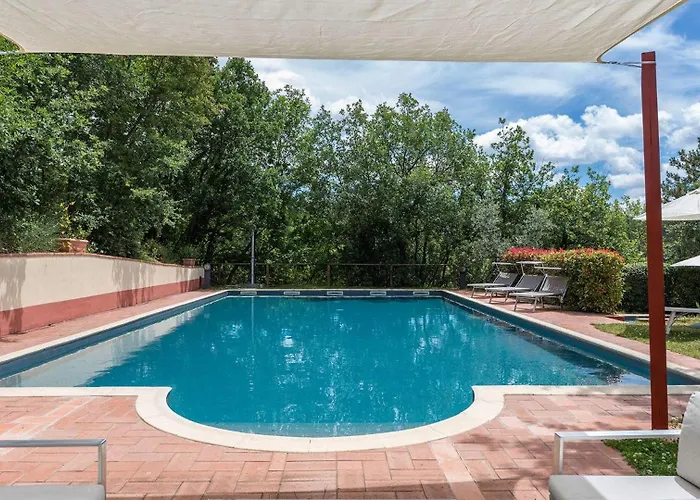 펜션 Raffaello 카이오레인챠안티