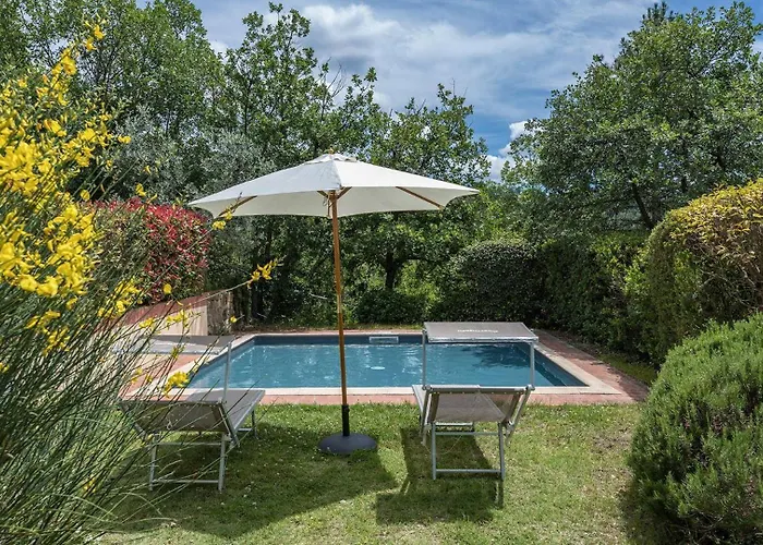 펜션 Raffaello 카이오레인챠안티